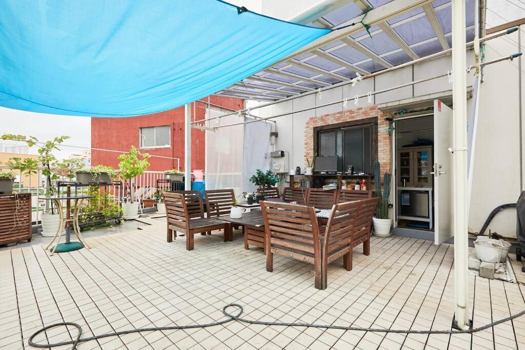浅草桜橋ハイツ Asakusa Sakurabashi　 2f Appartamento Tokyo